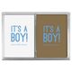 It's A Boy Double Deck Playing Cards Image 1 of 2